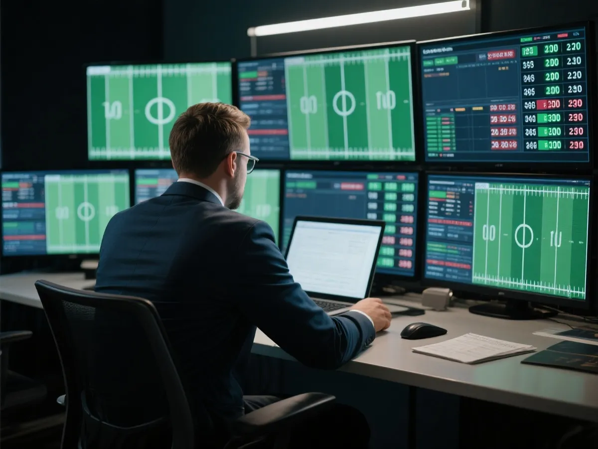 賠率走勢分析示意圖