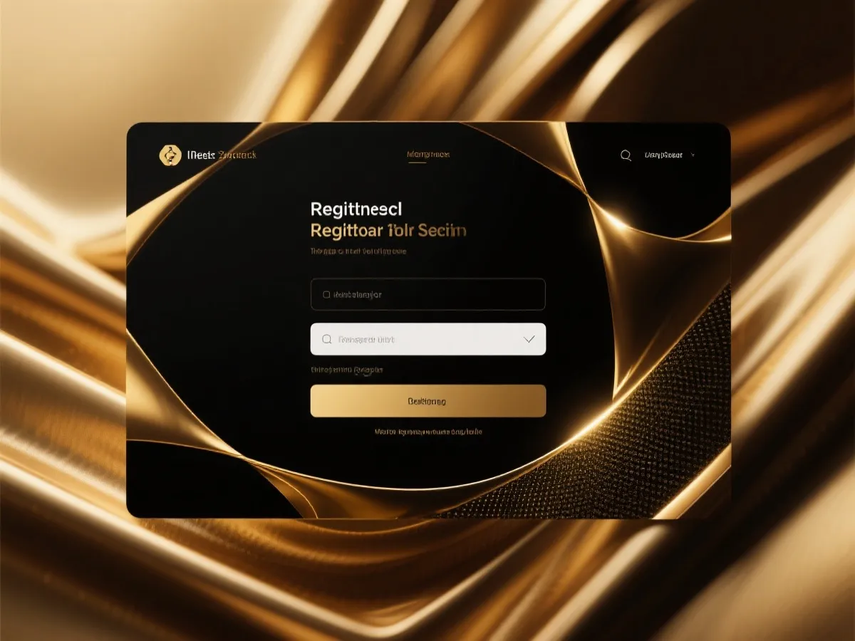 VIP registration interface concept