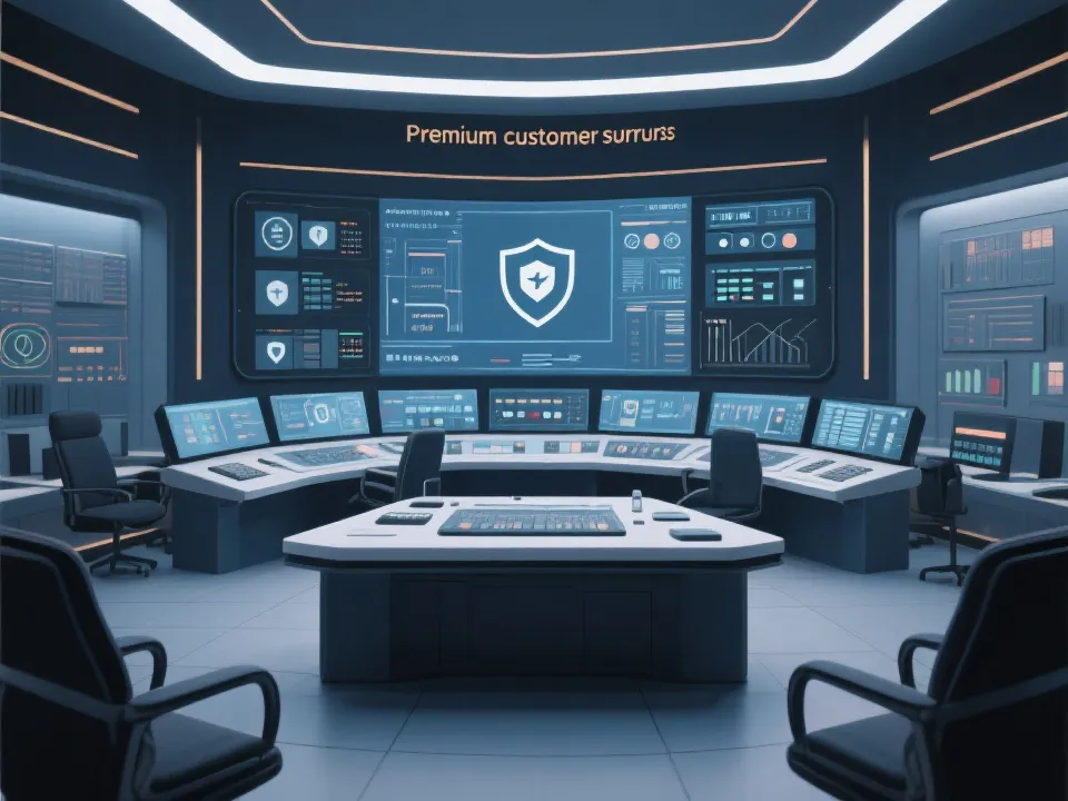 安全與支援與平台風控支援示意圖