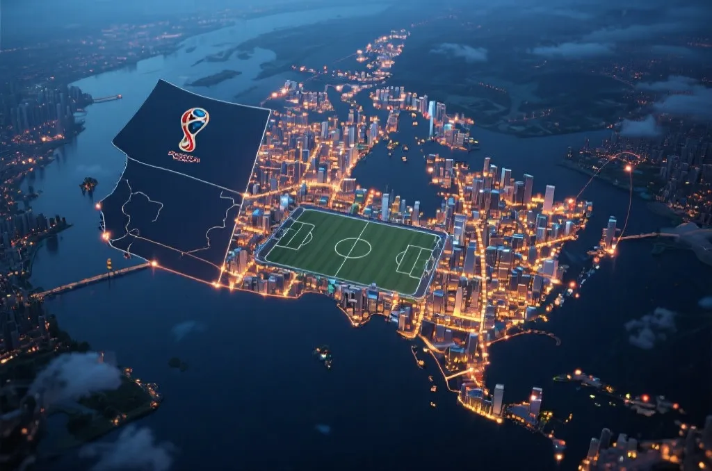 2026世界杯小组赛举办地点全景指南：三国联办下的主场氛围与观赛路线