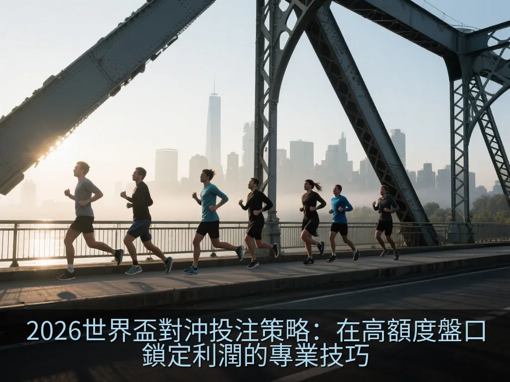2026世界盃對沖投注策略：在高額度盤口鎖定利潤的專業技巧