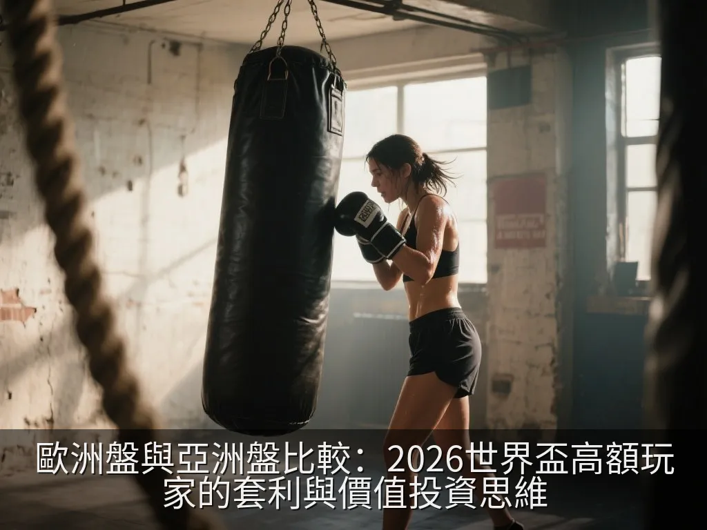 歐洲盤與亞洲盤比較：2026世界盃高額玩家的套利與價值投資思維