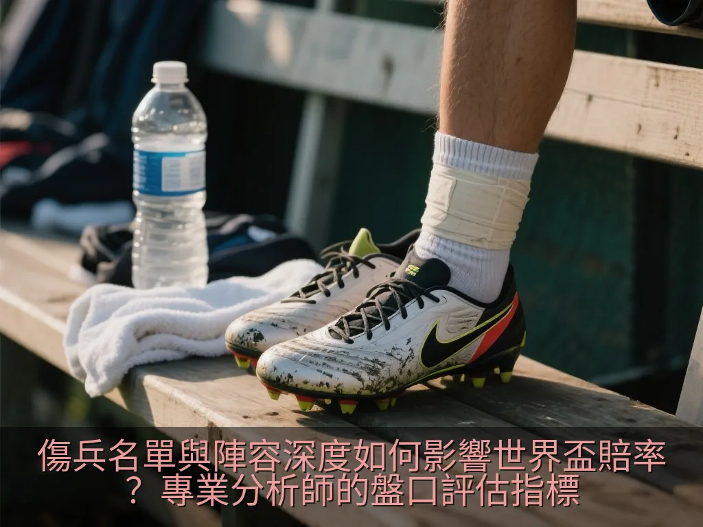 傷兵名單與陣容深度如何影響世界盃賠率？專業分析師的盤口評估指標
