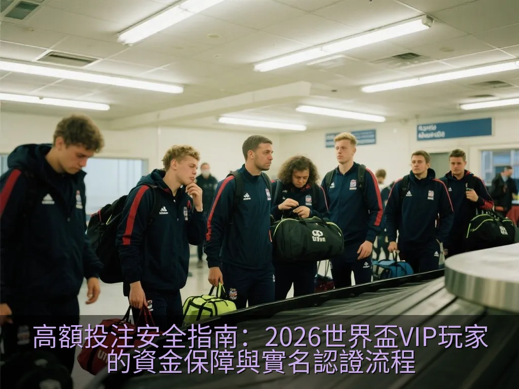 高額投注安全指南：2026世界盃VIP玩家的資金保障與實名認證流程